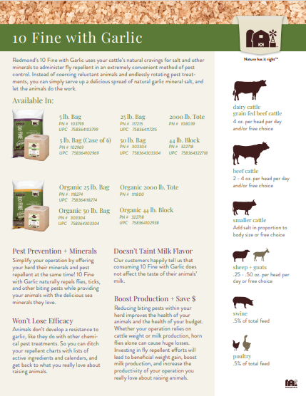 Agriculture product