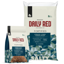 Load image into Gallery viewer, Daily Red® Fortified - Vitamin &amp; Mineral Supplement For Horses
