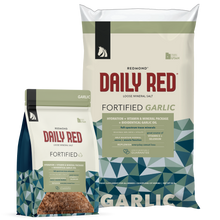 Load image into Gallery viewer, Daily Red® Fortified Garlic - Horse Vitamin &amp; Mineral Supplement
