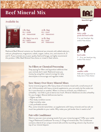 Agriculture product