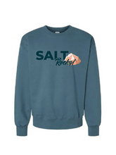 Load image into Gallery viewer, Salt Rocks Sweatshirt - Slate Teal
