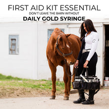 Load image into Gallery viewer, Daily Gold® Syringe - Digestive Stress Relief Horse Paste
