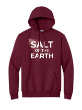 Load image into Gallery viewer, Salt of the Earth Hoodie - Maroon
