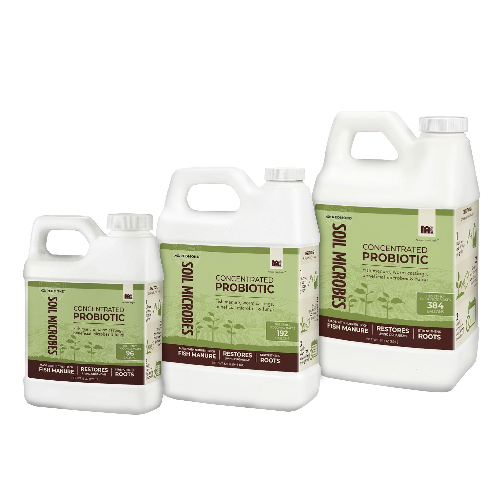 Soil Microbes - Concentrated Probiotic