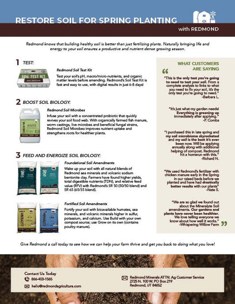 Agriculture product
