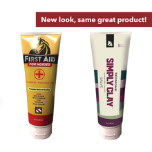 Load image into Gallery viewer, Simply Clay Salve – Bentonite Clay Horse Wound Care
