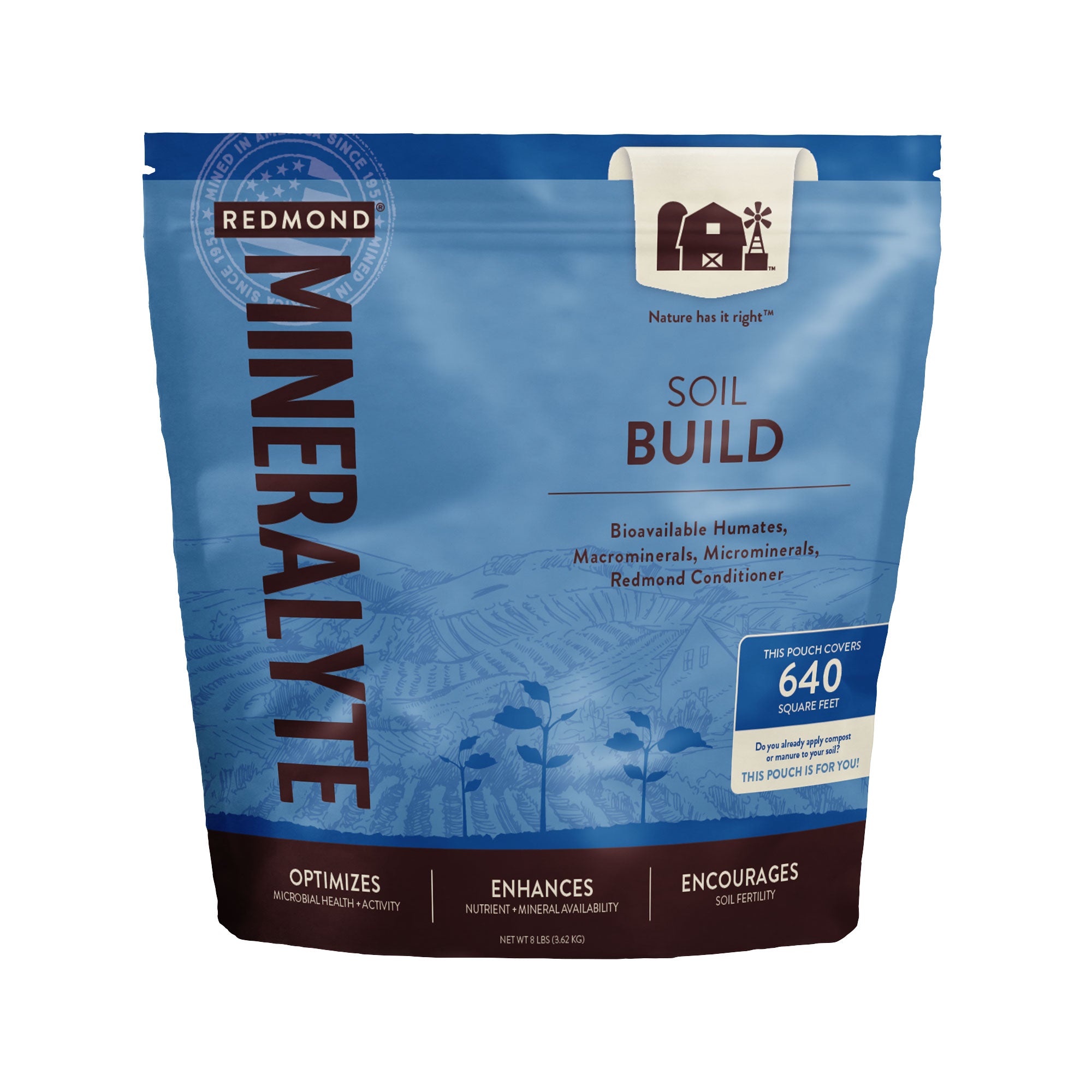 Build / 8lb Pouch