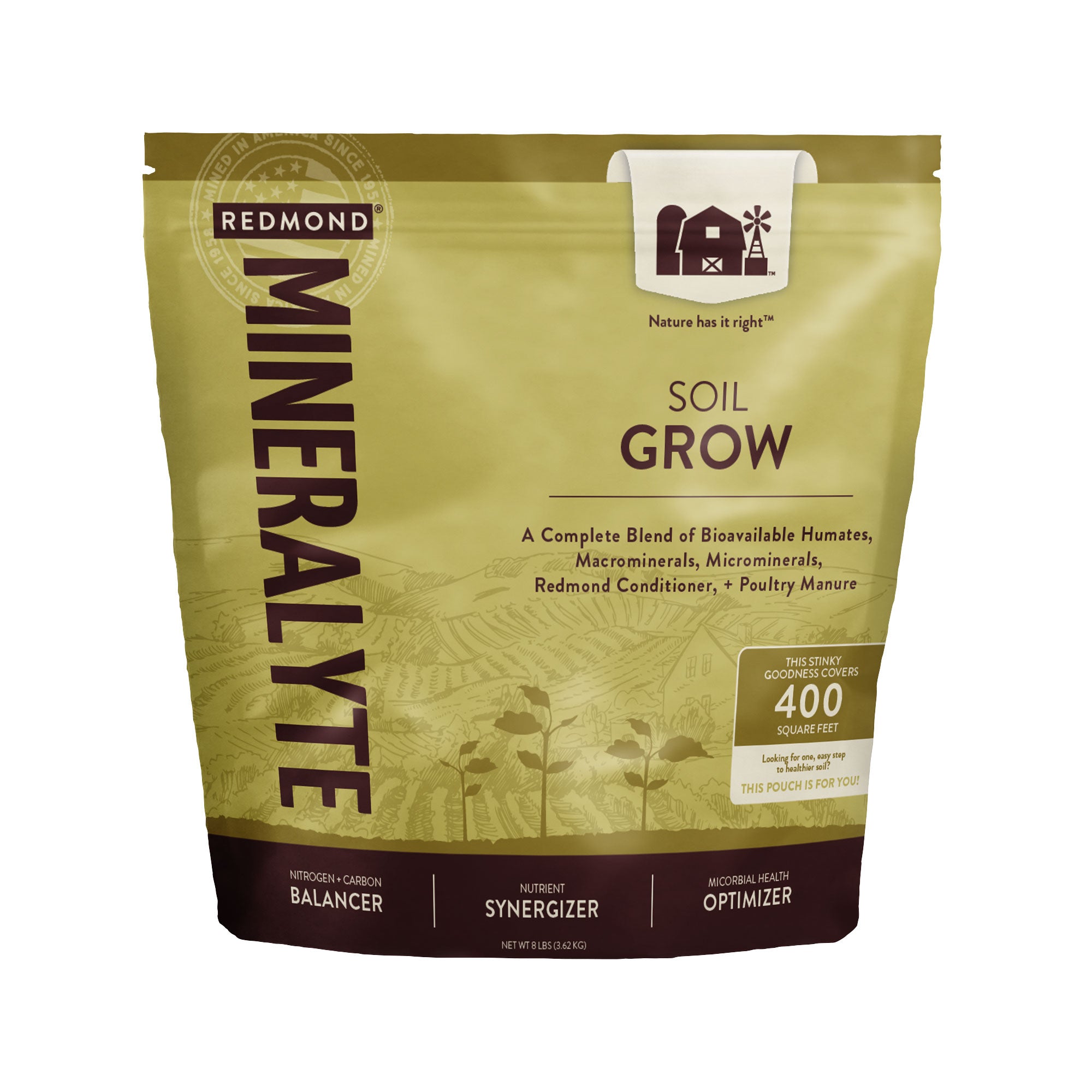 Grow / 8lb Pouch